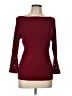 Boston Proper Burgundy Pullover Sweater Size L - photo 1