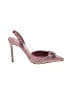 Black Suede Studio Pink Heels Size EU 39 - photo 1