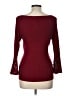 Boston Proper Burgundy Pullover Sweater Size L - photo 2