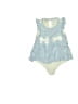First Impressions 100% Cotton Blue Leotard 9-12 MO / 12 MO - photo 1