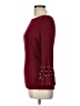 Boston Proper Burgundy Pullover Sweater Size L - photo 5