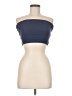 Shein Blue Sleeveless Top Size 6 - photo 1