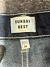 Sunday Best 100% Cotton Blue Jeans Size 24 waist - photo 7