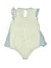 First Impressions 100% Cotton Blue Leotard 9-12 MO / 12 MO - photo 2