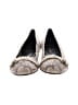 Brooks Brothers Animal Print Ivory Tan Flats Size 9 - photo 2