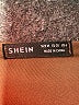 Shein Brown 3/4 Sleeve T-Shirt Size 6 - photo 7