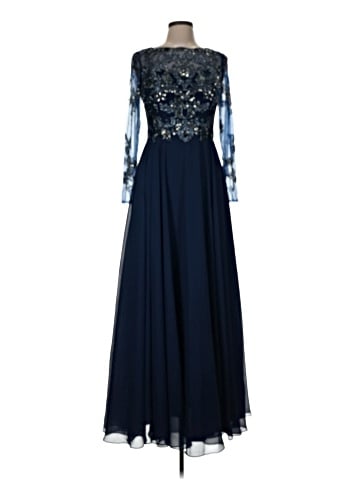 Xscape Cocktail Dress (view 1)