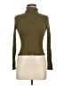 Shein Green Turtleneck Sweater Size 6 - photo 1
