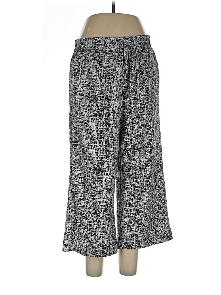 Pre-owned Assorted Brands Casual Pants In Gray