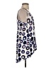 Akemi + Kin Multi Color Silver Sleeveless Top Size S - photo 4