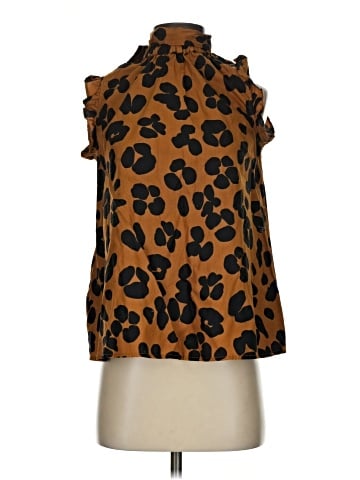 Who What Wear Sleeveless Blouse (view 1)