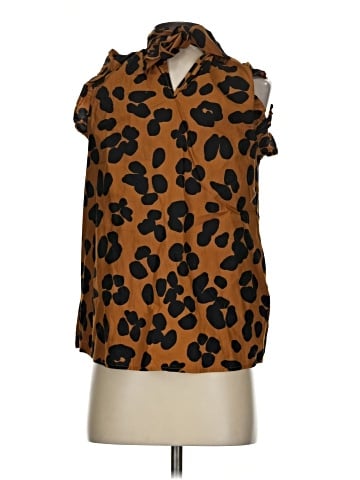 Who What Wear Sleeveless Blouse (view 2)