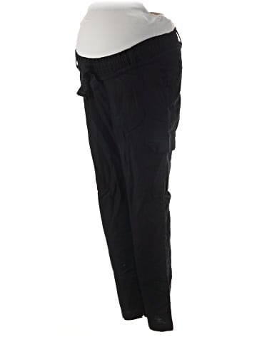 Gap - Maternity Linen Pants (view 1)
