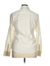 Tailoring 100% Cotton Color Block Ivory Long Sleeve Button-Down Shirt Size 14 - photo 2
