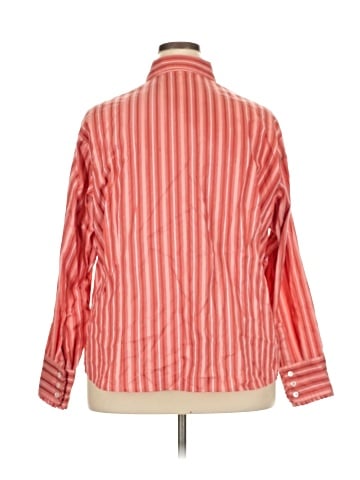 Liz Claiborne Long Sleeve Button-Down Shirt (view 2)