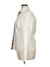 Tailoring 100% Cotton Color Block Ivory Long Sleeve Button-Down Shirt Size 14 - photo 5