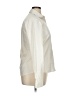 Tailoring 100% Cotton Color Block Ivory Long Sleeve Button-Down Shirt Size 14 - photo 4