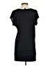 Express 100% Rayon Black Short Sleeve Top Size XS - photo 2