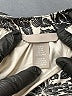 H&M 100% Polyester Paisley Gray Casual Dress Size XS - photo 7