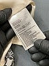 H&M 100% Polyester Paisley Gray Casual Dress Size XS - photo 8