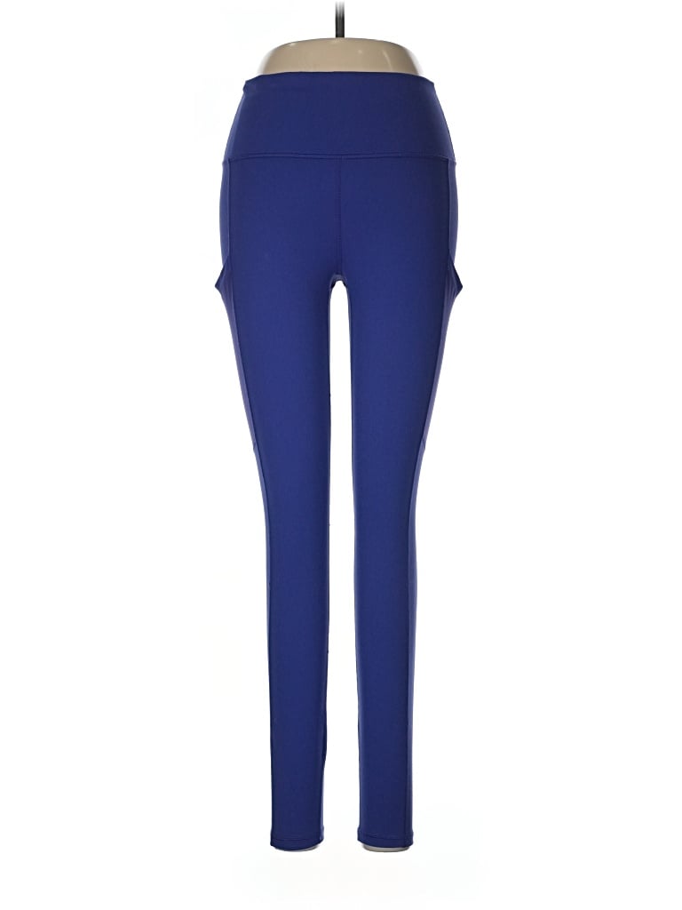 Pre-owned Fabletics Active Pants In Blue