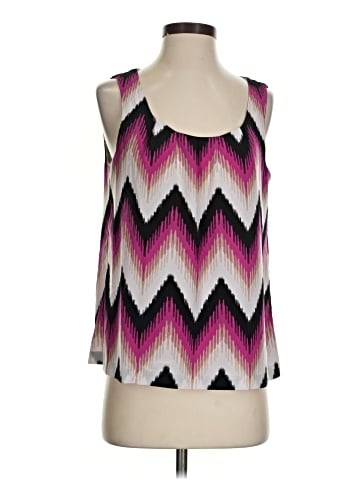 Dana Buchman Sleeveless Blouse (view 1)