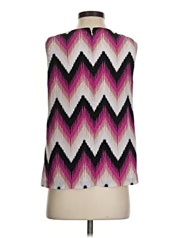 Dana Buchman Sleeveless Blouse (view 2)