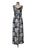 En Focus Studio Graphic Gray Casual Dress Size 6 - photo 1