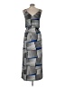 En Focus Studio Graphic Gray Casual Dress Size 6 - photo 2