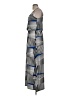 En Focus Studio Graphic Gray Casual Dress Size 6 - photo 5