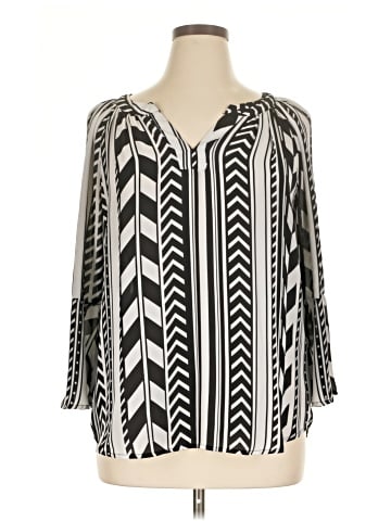 Spense 3/4 Sleeve Blouse (view 1)