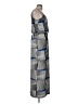 En Focus Studio Graphic Gray Casual Dress Size 6 - photo 4