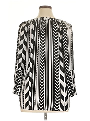 Spense 3/4 Sleeve Blouse (view 2)