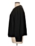NANETTE Nanette Lepore 100% Polyester Black Long Sleeve Blouse Size L - photo 5