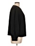NANETTE Nanette Lepore 100% Polyester Black Long Sleeve Blouse Size L - photo 4