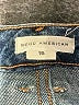 Good American Blue Denim Shorts Size 15 - photo 3