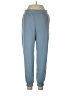 Sugarlips 100% Polyester Solid Blue Track Pants Size L - photo 1