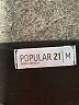 Popular 21 Black Bodysuit Size M - photo 3