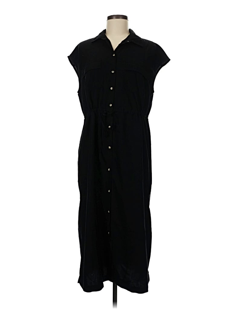 Pre-owned Old Navy Casual Dress In Black