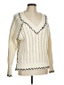 CIEBON Ivory Pullover Sweater Size M - photo 1