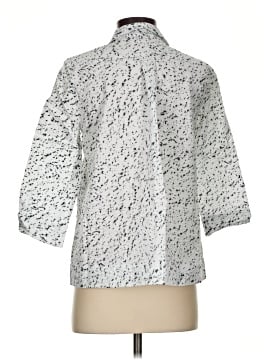 Cos 3/4 Sleeve Button-Down Shirt (view 2)