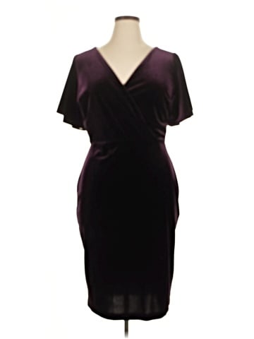 Chaps Cocktail Dress (view 1)