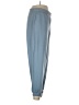 Sugarlips 100% Polyester Solid Blue Track Pants Size L - photo 4