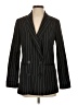 Forever 21 Stripes Black Blazer Size S - photo 1
