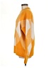 Zara Argyle Orange Pullover Sweater Size M - photo 5