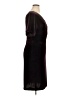 Chaps Burgundy Cocktail Dress Size 14 - photo 4
