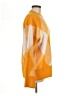 Zara Argyle Orange Pullover Sweater Size M - photo 4