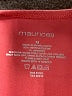 Maurices Red Tank Top Size M - photo 6
