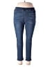 Unbranded Stripes Blue Jeans Size 2X - photo 1