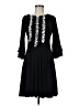 CHRIS McLaughlin Black Cocktail Dress Size 6 - photo 1